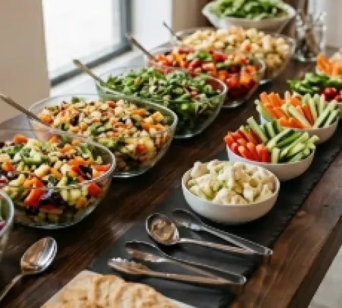 salade bar